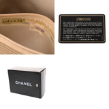 CHANEL シャネル マトラッセ チェーンショルダー ベージュ レディース ラムスキン ショルダーバッグ Bランク 中古 銀蔵