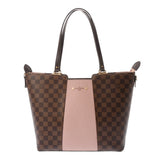 LOUIS VUITTON ルイヴィトン ダミエ ジャージー マグノリア N44041 レディース ダミエキャンバス トートバッグ Aランク 中古 銀蔵