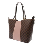 LOUIS VUITTON ルイヴィトン ダミエ ジャージー マグノリア N44041 レディース ダミエキャンバス トートバッグ Aランク 中古 銀蔵