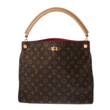 LOUIS VUITTON ルイヴィトン モノグラム ガイア ブラウン M41620 レディース モノグラムキャンバス ワンショルダーバッグ ABランク 中古 銀蔵