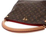 LOUIS VUITTON ルイヴィトン モノグラム ガイア ブラウン M41620 レディース モノグラムキャンバス ワンショルダーバッグ ABランク 中古 銀蔵