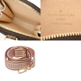 LOUIS VUITTON ルイヴィトン モノグラム ミュルティ ポシェットアクセソワール ローズクレール M44840 レディース モノグラムキャンバス ショルダーバッグ Aランク 中古 銀蔵