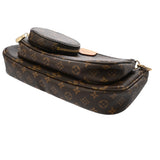 LOUIS VUITTON ルイヴィトン モノグラム ミュルティ ポシェットアクセソワール ローズクレール M44840 レディース モノグラムキャンバス ショルダーバッグ Aランク 中古 銀蔵