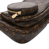 LOUIS VUITTON ルイヴィトン モノグラム ミュルティ ポシェットアクセソワール ローズクレール M44840 レディース モノグラムキャンバス ショルダーバッグ Aランク 中古 銀蔵