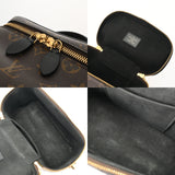 LOUIS VUITTON ルイヴィトン モノグラムリバース ヴァニティ NV PM ブラウン M45165 レディース モノグラムキャンバス バニティバッグ ABランク 中古 銀蔵