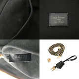LOUIS VUITTON ルイヴィトン モノグラムリバース ヴァニティ NV PM ブラウン M45165 レディース モノグラムキャンバス バニティバッグ ABランク 中古 銀蔵