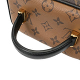 LOUIS VUITTON ルイヴィトン モノグラムリバース ヴァニティ NV PM ブラウン M45165 レディース モノグラムキャンバス バニティバッグ ABランク 中古 銀蔵