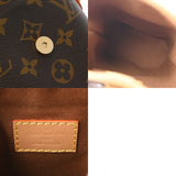 LOUIS VUITTON ルイヴィトン モノグラム フォールドミーポーチ ブラウン M80874 レディース モノグラムキャンバス ポーチ Aランク 中古 銀蔵