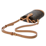 LOUIS VUITTON ルイヴィトン モノグラム フォールドミーポーチ ブラウン M80874 レディース モノグラムキャンバス ポーチ Aランク 中古 銀蔵