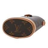 LOUIS VUITTON ルイヴィトン モノグラム フォールドミーポーチ ブラウン M80874 レディース モノグラムキャンバス ポーチ Aランク 中古 銀蔵
