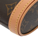 LOUIS VUITTON ルイヴィトン モノグラム フォールドミーポーチ ブラウン M80874 レディース モノグラムキャンバス ポーチ Aランク 中古 銀蔵