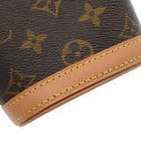 LOUIS VUITTON ルイヴィトン モノグラム フォールドミーポーチ ブラウン M80874 レディース モノグラムキャンバス ポーチ Aランク 中古 銀蔵