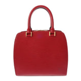 LOUIS VUITTON ルイヴィトン エピ ポンヌフ カスティリアンレッド M52057 レディース エピレザー ハンドバッグ ABランク 中古 銀蔵