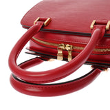 LOUIS VUITTON ルイヴィトン エピ ポンヌフ カスティリアンレッド M52057 レディース エピレザー ハンドバッグ ABランク 中古 銀蔵