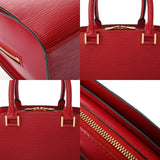 LOUIS VUITTON ルイヴィトン エピ ポンヌフ カスティリアンレッド M52057 レディース エピレザー ハンドバッグ ABランク 中古 銀蔵