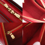 LOUIS VUITTON ルイヴィトン エピ ポンヌフ カスティリアンレッド M52057 レディース エピレザー ハンドバッグ ABランク 中古 銀蔵