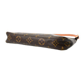 LOUIS VUITTON ルイヴィトン モノグラム ポシェット アクセソワール ブラウン M51980 レディース モノグラムキャンバス アクセサリーポーチ Bランク 中古 銀蔵