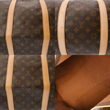 LOUIS VUITTON ルイヴィトン モノグラム キーポル 60 ブラウン M41422 ユニセックス モノグラムキャンバス ボストンバッグ ABランク 中古 銀蔵