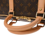 LOUIS VUITTON ルイヴィトン モノグラム キーポル 60 ブラウン M41422 ユニセックス モノグラムキャンバス ボストンバッグ ABランク 中古 銀蔵