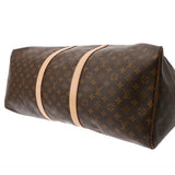 LOUIS VUITTON ルイヴィトン モノグラム キーポル 60 ブラウン M41422 ユニセックス モノグラムキャンバス ボストンバッグ ABランク 中古 銀蔵