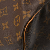 LOUIS VUITTON ルイヴィトン モノグラム キーポル 60 ブラウン M41422 ユニセックス モノグラムキャンバス ボストンバッグ ABランク 中古 銀蔵