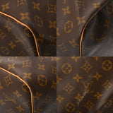 LOUIS VUITTON ルイヴィトン モノグラム キーポル 60 ブラウン M41422 ユニセックス モノグラムキャンバス ボストンバッグ ABランク 中古 銀蔵