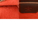 LOUIS VUITTON ルイヴィトン ダミエ マノスク GM ブラウン N51120 レディース ダミエキャンバス ハンドバッグ Aランク 中古 銀蔵