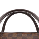 LOUIS VUITTON ルイヴィトン ダミエ マノスク GM ブラウン N51120 レディース ダミエキャンバス ハンドバッグ Aランク 中古 銀蔵