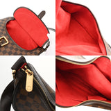 LOUIS VUITTON ルイヴィトン ダミエ ハイバリー ブラウン N51200 レディース ダミエキャンバス ワンショルダーバッグ Aランク 中古 銀蔵