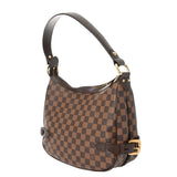 LOUIS VUITTON ルイヴィトン ダミエ ハイバリー ブラウン N51200 レディース ダミエキャンバス ワンショルダーバッグ Aランク 中古 銀蔵