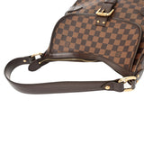 LOUIS VUITTON ルイヴィトン ダミエ ハイバリー ブラウン N51200 レディース ダミエキャンバス ワンショルダーバッグ Aランク 中古 銀蔵