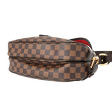 LOUIS VUITTON ルイヴィトン ダミエ ハイバリー ブラウン N51200 レディース ダミエキャンバス ワンショルダーバッグ Aランク 中古 銀蔵