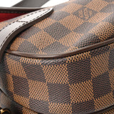 LOUIS VUITTON ルイヴィトン ダミエ ハイバリー ブラウン N51200 レディース ダミエキャンバス ワンショルダーバッグ Aランク 中古 銀蔵