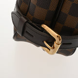 LOUIS VUITTON ルイヴィトン ダミエ ハイバリー ブラウン N51200 レディース ダミエキャンバス ワンショルダーバッグ Aランク 中古 銀蔵