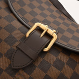 LOUIS VUITTON ルイヴィトン ダミエ ハイバリー ブラウン N51200 レディース ダミエキャンバス ワンショルダーバッグ Aランク 中古 銀蔵