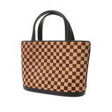 LOUIS VUITTON ルイヴィトン ダミエ ソバージュ インパラ ブラウン M92133 レディース ハラコ/レザー ハンドバッグ ABランク 中古 銀蔵