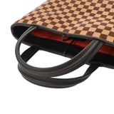 LOUIS VUITTON ルイヴィトン ダミエ ソバージュ インパラ ブラウン M92133 レディース ハラコ/レザー ハンドバッグ ABランク 中古 銀蔵