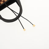 LOUIS VUITTON ルイヴィトン ダミエ ソバージュ インパラ ブラウン M92133 レディース ハラコ/レザー ハンドバッグ ABランク 中古 銀蔵