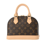 LOUIS VUITTON ルイヴィトン モノグラム アルマ BB 2WAY ブラウン M46990 レディース モノグラムキャンバス ハンドバッグ 未使用 銀蔵