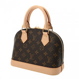 LOUIS VUITTON ルイヴィトン モノグラム アルマ BB 2WAY ブラウン M46990 レディース モノグラムキャンバス ハンドバッグ 未使用 銀蔵