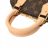 LOUIS VUITTON ルイヴィトン モノグラム アルマ BB 2WAY ブラウン M46990 レディース モノグラムキャンバス ハンドバッグ 未使用 銀蔵