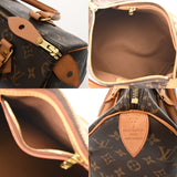 LOUIS VUITTON ルイヴィトン モノグラム スピーディ25 ブラウン M41109 レディース モノグラムキャンバス ハンドバッグ ABランク 中古 銀蔵