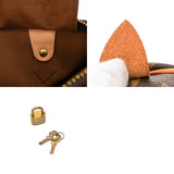 LOUIS VUITTON ルイヴィトン モノグラム スピーディ25 ブラウン M41109 レディース モノグラムキャンバス ハンドバッグ ABランク 中古 銀蔵