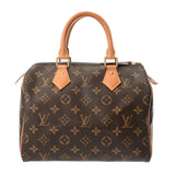 LOUIS VUITTON ルイヴィトン モノグラム スピーディ25 ブラウン M41109 レディース モノグラムキャンバス ハンドバッグ ABランク 中古 銀蔵