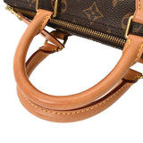 LOUIS VUITTON ルイヴィトン モノグラム スピーディ25 ブラウン M41109 レディース モノグラムキャンバス ハンドバッグ ABランク 中古 銀蔵