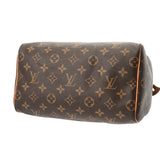 LOUIS VUITTON ルイヴィトン モノグラム スピーディ25 ブラウン M41109 レディース モノグラムキャンバス ハンドバッグ ABランク 中古 銀蔵
