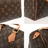LOUIS VUITTON ルイヴィトン モノグラム スピーディ25 ブラウン M41109 レディース モノグラムキャンバス ハンドバッグ ABランク 中古 銀蔵