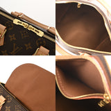 LOUIS VUITTON ルイヴィトン モノグラム スピーディ25 バンドリエール 2WAY ブラウン M41113 レディース モノグラムキャンバス ハンドバッグ Aランク 中古 銀蔵