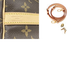 LOUIS VUITTON ルイヴィトン モノグラム スピーディ25 バンドリエール 2WAY ブラウン M41113 レディース モノグラムキャンバス ハンドバッグ Aランク 中古 銀蔵