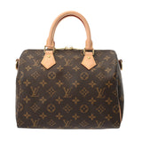 LOUIS VUITTON ルイヴィトン モノグラム スピーディ25 バンドリエール 2WAY ブラウン M41113 レディース モノグラムキャンバス ハンドバッグ Aランク 中古 銀蔵